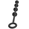 Plug Anal BDSM HIDDEN DESIRE Heavy Anal Balls M