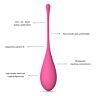 Bolas Silicona Leslie Kegel Fit per Pavimento Pelvico
