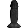 Dildo realistico 10 cm - negro