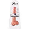 Dildo KING COCK 10 Realistico con Testicoli 26.5 cm