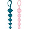 Satisfyer perline perline anali silicone - colori
