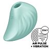 Stimolatore Satisfyer Pearl Diver con vibrazioni e onde
