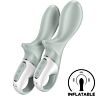 Vibratore Satisfyer Air Pump Booty 3 Inflabile