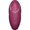 Vibratore Lay On Satisfyer Tap & Climax 1 con Golpeteo