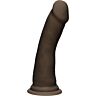 Pene realistico delgado 16,50 cm - negro