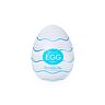 Masturbatore Tenga EGG WAVY con texture uniche