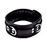 Collare in Pelle Bound 61 cm con D-ring e Serratura