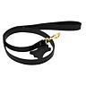 Guinzaglio Bound Nubuck Leather 108 cm