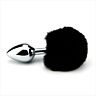 Butt Plug Furry Fantasy Bunny Tail con coda in peluche