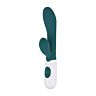 Vibratore Jessica Rabbit Slimline di Loving Joy con 10 funzioni