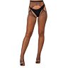Collant Crotchless Lace by LJ in rete