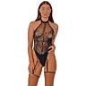 Bodystocking Lace by LJ Pizzo Floreale e Rete