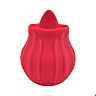 Vibratore Loving Joy Rose con lingua leccante