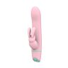 Vibratore rabbit MINA Ripple con orecchie vibranti e perline rotanti