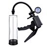 Pompa per pene REV Rev-Pump Gauge con manico a pistola