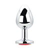 Butt Plug Toosh Large con Base Gioiello