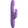 Vibratore Fantasy For Her Rabbit con stimolazione e calore