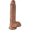 Pene Realistico KING COCK 19.8 cm con Testicoli
