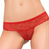 Panties Sexy Chilirose CR 3853 Rosso Elegante