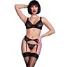 Set lingerie CHILIROSE CR 4692 4 pezzi