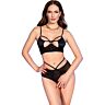 Set Lingerie Chilirose CR 4703 Crotchless Elegante