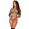 Lingerie Livco Corsetti LC 90667 Eleganza Caqui