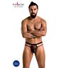 Tanga Collin PASSION Men Nero S/M - Eleganza Sottile