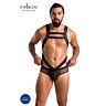 Body Victor Passion Men Nero L/XL Elegante e Seducente