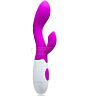 Vibratore Rabbit Pretty Love Flirtation con 30 impulsi di vibrazione