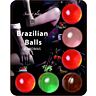 Bolas Brazilian Balls SECRETPLAY con Lubrificante Aromatizzato
