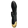 Vibratore Pretty Love C-Type Oro Nero Elegante