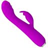 Vibratore Pretty Love Rachel con Succionatore Morado