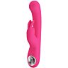 Vibratore Rabbit Pretty Love Lamar Punto G Rosa