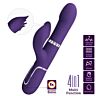 Vibratore Rabbit Pretty Love Zalin 4 in 1 Morado