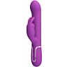 Vibratore Rabbit Pretty Love Coale 4 in 1 Morado