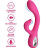 Vibratore Pretty Love Fritz 12 Vibrazioni Rosa