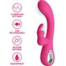 Vibratore Pretty Love Novak 12 Vibrazioni Rosa
