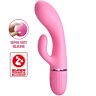 Vibratore Rabbit Pretty Love Marski Rosa