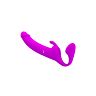 Vibratore strapless PARTY UP Oliver con tripla stimolazione