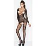 Bodystocking PASSION BS031 con apertura in entrepie