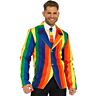 Costume Blazer Corbata Arcobaleno Leg Avenue