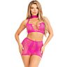 Top e gonna in pizzo Leg Avenue - Set seducente