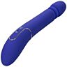 Massaggiatore Calexotics Shameless Slim Thumper Blu