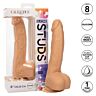 Dildo Calexotics Silicone Studs 20.32 cm Realistico