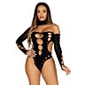 Body Cut Out Leg Avenue con schiena a perizoma