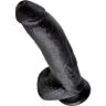 Dildo King Cock 22.9 cm con base di suzione