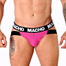 Jockstrap Macho MX28FR Rosa Neon XL - Comfort Unico