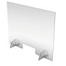 Scherma Metacrilato 100x80 cm per Protezione COVID-19
