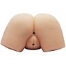 Masturbatore CRAZY BULL - Vagina e Ano con Vibrazione Remota