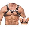 Arnesi Uomo Leather Body Chain Harness III | Regolabile e Versatile